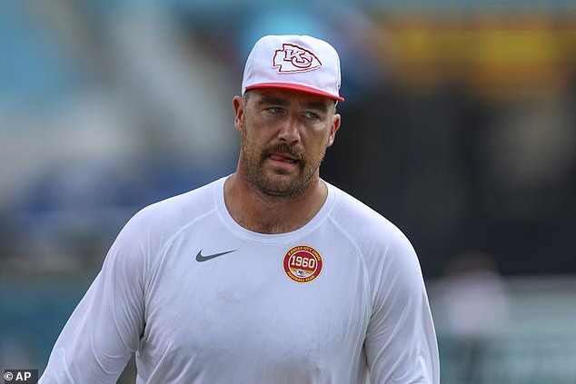 Travis Kelce is gearing up for his 12th season on the Chiefs, who lost to the Jags in preseason