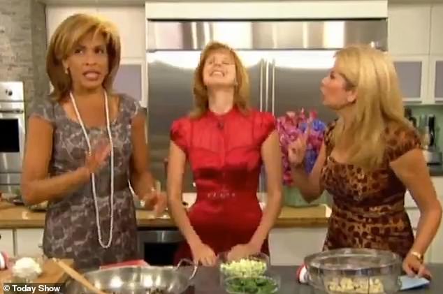 Today fans are stunned after an old clip of Hoda Kotb interviewing Amy Reiley alongside Kathie Lee Gifford back in 2010 resurfaced