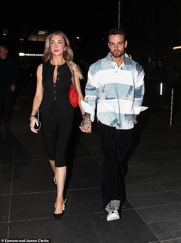 Liam Payne, 30,and his gorgeous girlfriend Kate Cassidy, 24, stunned in their glad rags as they head out in Manchester to enjoy a romantic date night on Monday