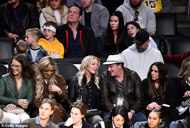 Vince was last seen in public with his family at the Los Angeles Lakers game against the Houston Rockets in Crypto.com Arena in January 2023