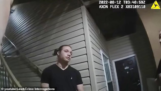 Daniel Gonzalez was seen on bodycam discussing the incident with police. Officers later told him that his co-worker with whom he was having a relationship with on the side had not made it