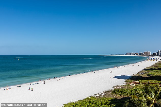 'Visitors can enjoy yoga on the beach' and 'paddleboarding' in Marco Island, says Abby