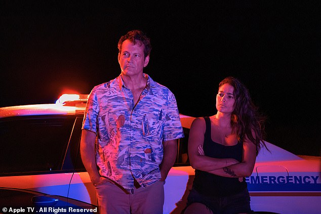 An unusual new case involving a human arm might get Andrew back in the department if he can navigates through unexpected challenges; pictured with Natalie Martinez as Rosa Campesino