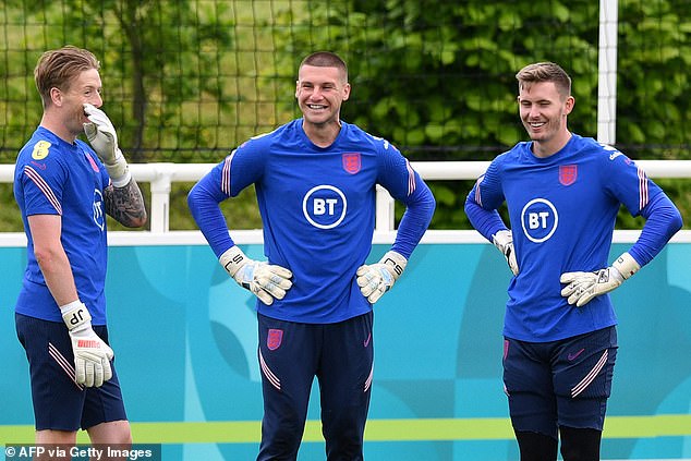 Johnstone and Henderson have also been team-mates for England as well as at Palace