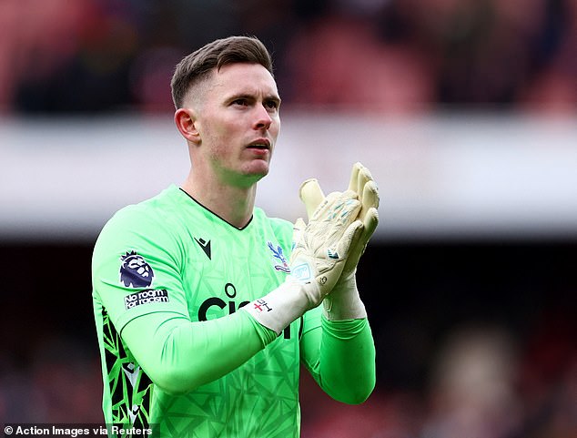 Dean Henderson had been No 30 but is now set to be handed the coveted goalkeeper spot