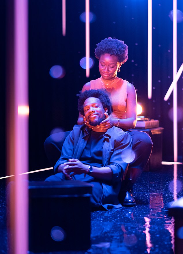 New play Shifters which sees Maya Jama, Idris Elba and Little Simz serve as producers was hailed as 'beautiful, funny and moving' by opening night audiences on Monday