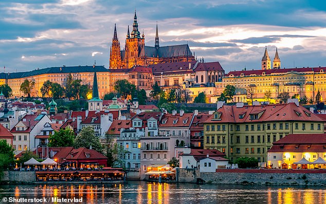 Last-minute jetaway: Prague is one of the options for travellers using the Wizz Air deal