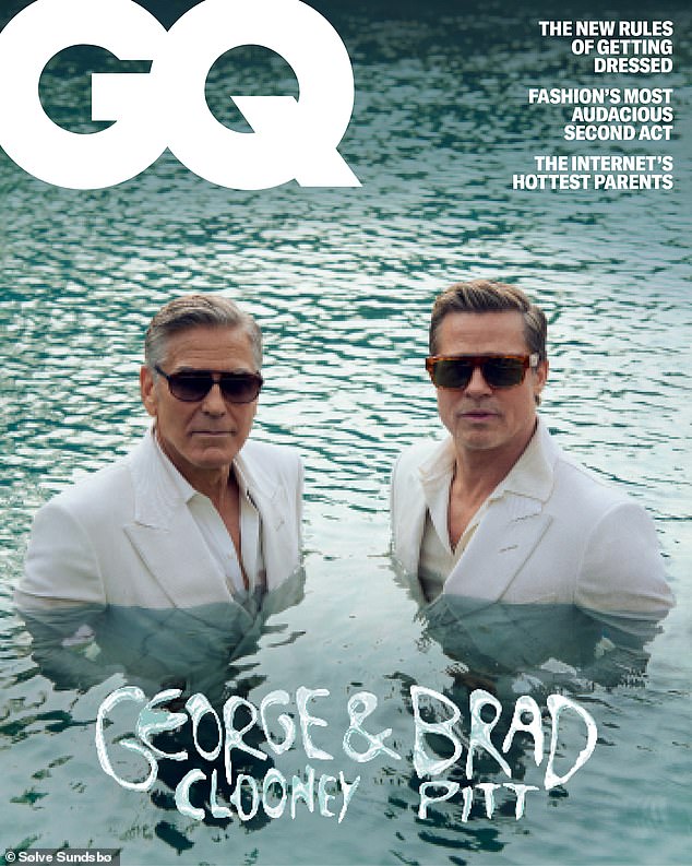 George and Brad speak about their life and careers in a new interview. Read the full interview in the September issue of British GQ, available on newsstands and via digital download from Tuesday 27th August