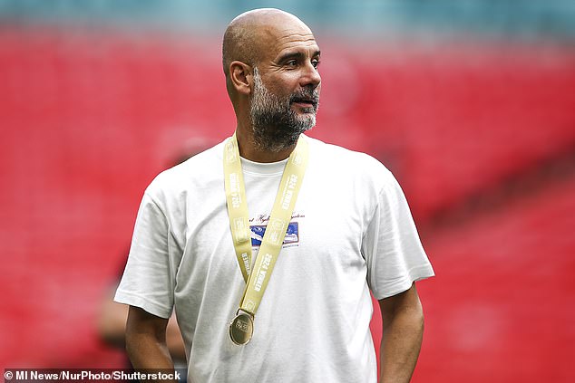 Pep Guardiola and Man City represent a huge obstacle for the first game of Maresca's reign