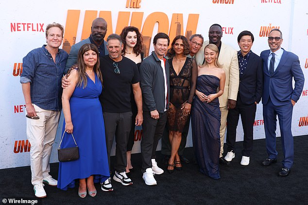 Patch Darragh, Mike Colter, Jessica De Gouw, Mark Wahlberg, Halle Berry, Julian Farino, Alice Lee and Adewale Akinnuoye-Agbaje, among others