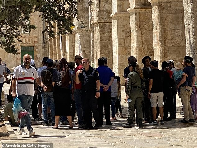 The Al-Aqsa compound is revered by Jews as a vestige of their two ancient temples and is administered by a Jordanian religious foundation