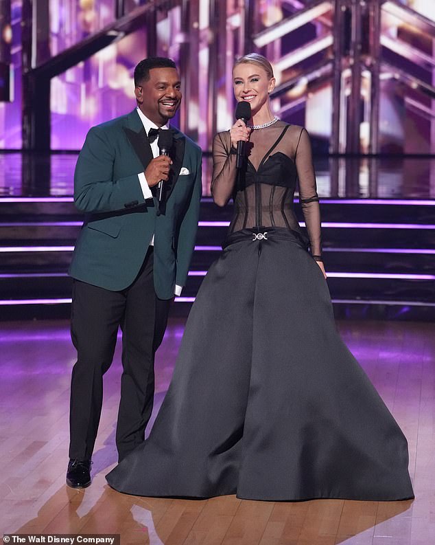 Julianna Hough and Alfonso Ribeiro will also return as co-hosts, according to People