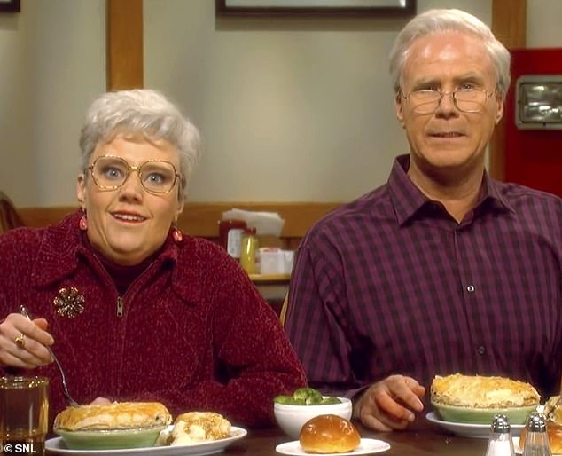 The viral clip was even parodied by Saturday Night Live, where Jack was portrayed by Will Ferrell and Sonya by Kate McKinnon.