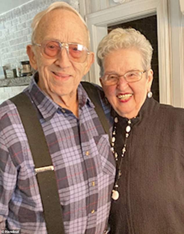 Jack and his wife of 65-years Sonya became internet sensations after their bloopers went viral in 2013, but he once insisted that while 'people say we¿re famous... We¿re just ordinary people'