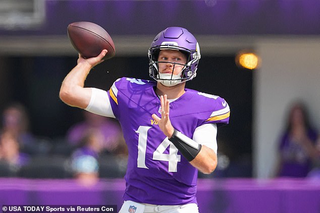 Sam Darnold is set to be the Vikings' starter for the new season, which kicks off in September