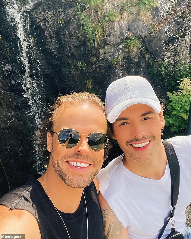 The couple recently shared smiling selfies of themselves on Instagram on trips to Norway and France