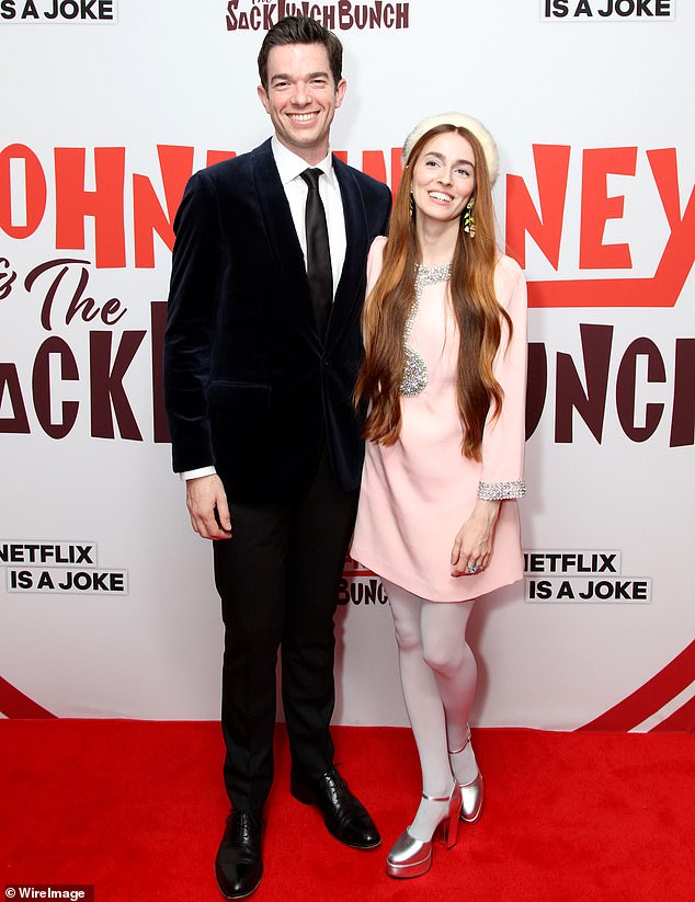 John and Anna began their relationship as friends, eventually began dating and then tying the knot (seen in 2019)