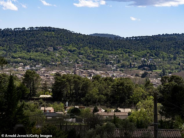 Turns out Clooney also bought an 18th-century chateau at a 425-acre wine estate in Brignoles - located just nine minutes away - online back in 2021, but he's 'never been there' (2021 stock shot)