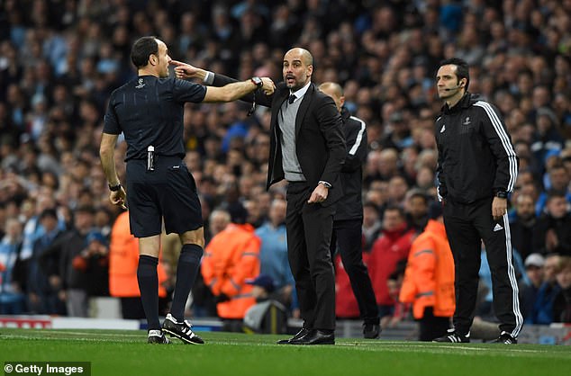 Weeks later, Guardiola was back to his usual self, seemingly more accepting of the presence of defeat