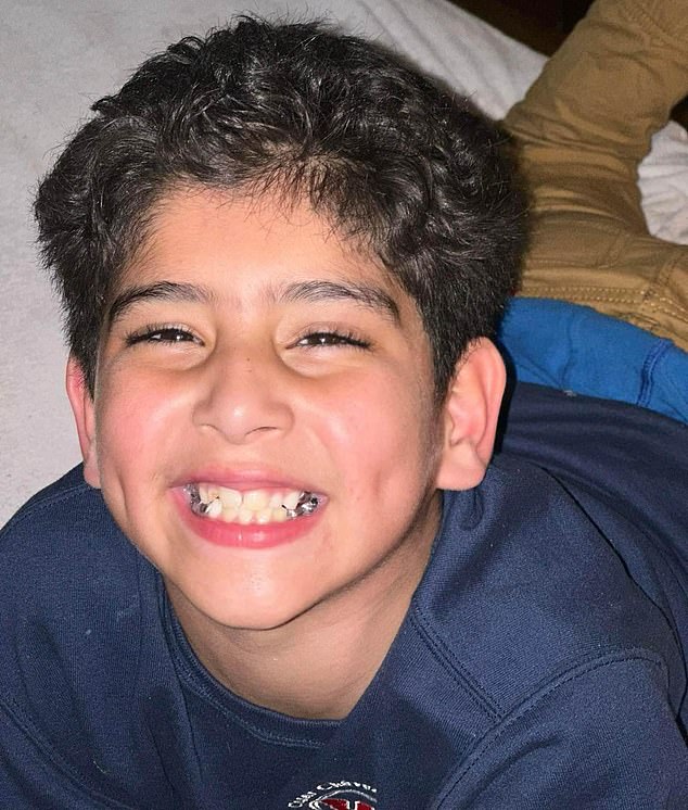 An autopsy concluded that Chulo had died from blunt force trauma to his abdomen and a perforated bowel 'after a lengthy period of confinement and abuse,' prosecutors said