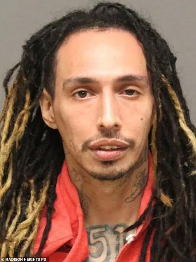 Stepfather Daniel Giacchina, 32, shot six-year-old Giovanni 'Chulo' Jenkins with a BB gun and beat on multiple occasions prosecutors allege before fatally attacking him