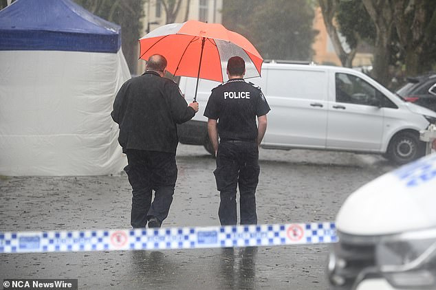 Paramedics had been called to the scene but the little girl was unable to be saved