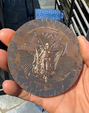 Back of the medal