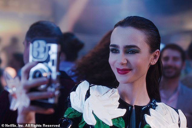 Not quite on the fringe: Lily Collins returns in the new series of Emily in Paris