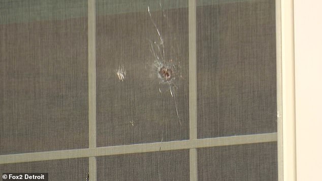 Neighbors describe how they heard gunshots being fired, with some later finding bullet holes inside their homes