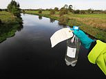 Cyanide leaks into canal as major incident is declared over toxic chemical spillage and locals are warned not to eat the fish