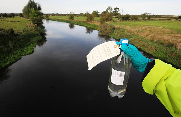 Walsall Council said the Environment Agency was testing the canal water for sodium cyanide and other chemicals in the affected area.