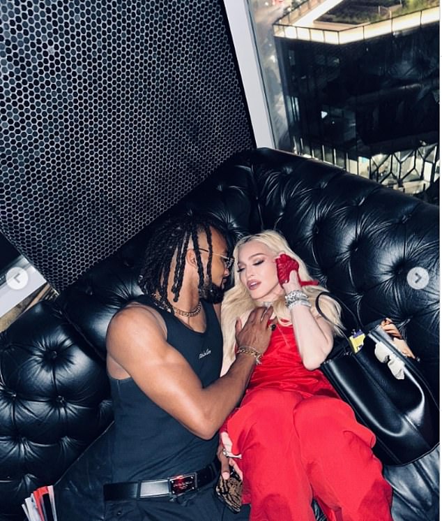 Madonna shared pictures of herself cuddling up to Akeen on July 4 as they celebrated the holiday together in New York City