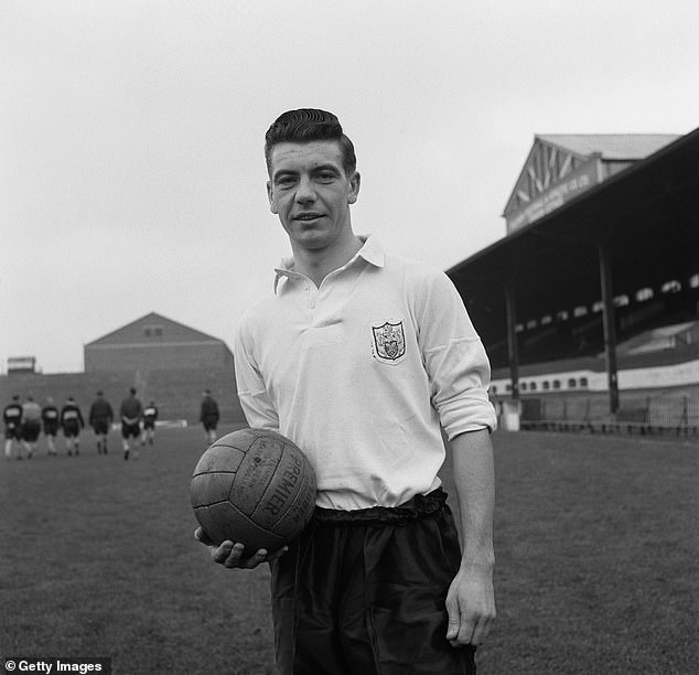 Fulham legend Johnny Haynes was arguably the greatest passing midfielder of his generation