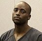 Former NFL player, Cierre Wood appears in court on Tuesday, April 16, 2019 in Las Vegas.  Wood, arrested on suspicion of child abuse, now faces murder charges after his girlfriend¿s 5-year-old daughter died.    (Michael Quine/Las Vegas Review-Journal via AP)