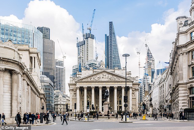 Game changer: The Bank of England cut the base rate from 5.25% to 5% on 1 August