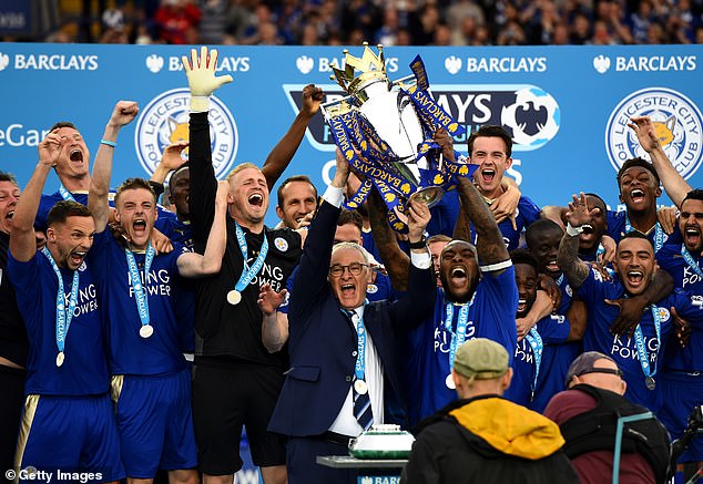 Jamie Vardy was a crucial part of Claudio Ranieri's fabled Premier League winning side in 2015-16