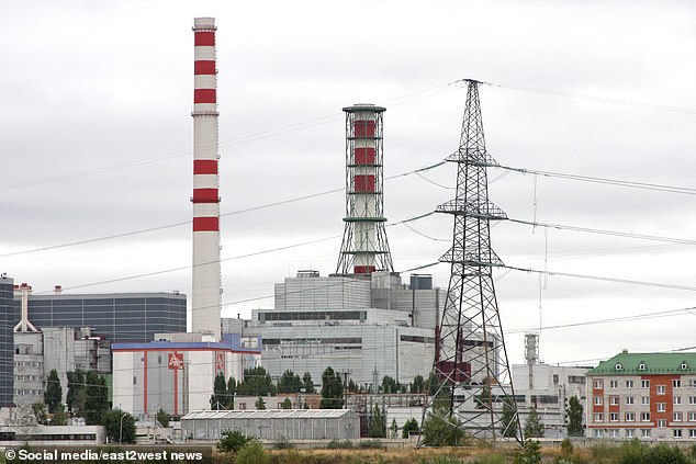 The Kursk nuclear plant has thus far remained untouched since thousands of Ukrainian troops surged across the border