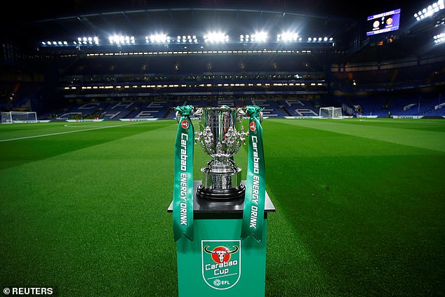 The draw for the second-round of the Carabao Cup will take place tonight