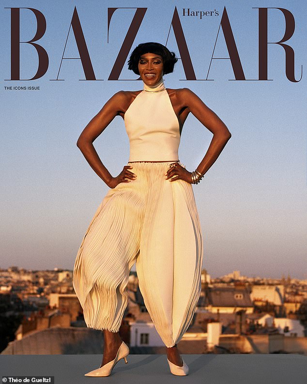 Despite being the biggest supermodel in the world, Naomi says motherhood is her 'biggest joy and blessing' in life