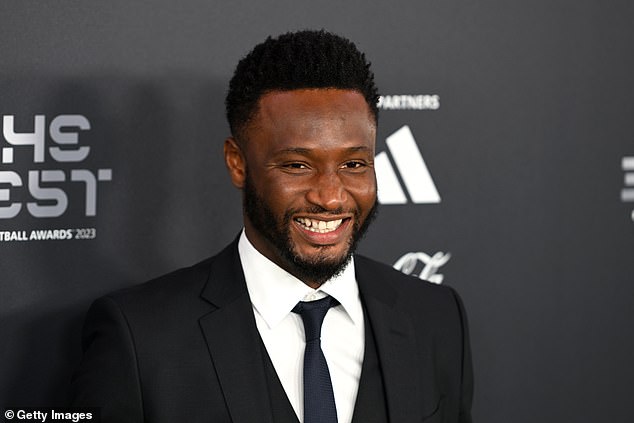 John Obi Mikel has revealed that he and Didier Drogba are speaking with Osimhen over a move