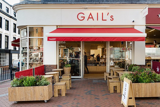 Despite plans to open another to shops in London and having more than 130 openings, managers at Gail's do not consider themselves a chain