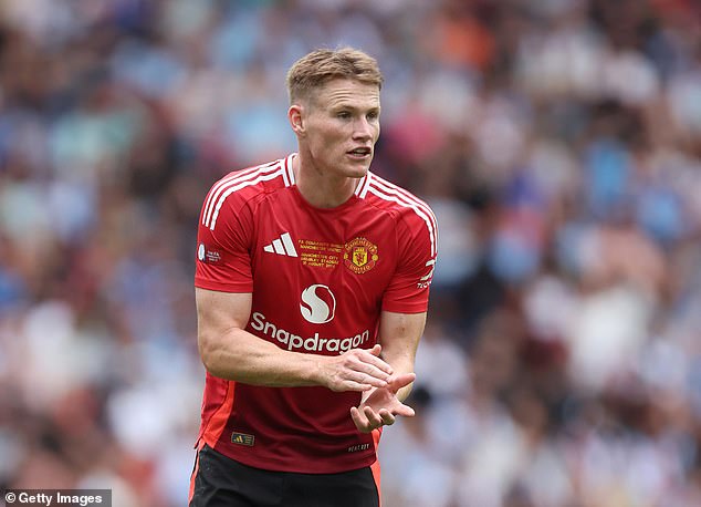 Napoli have reportedly contacted Man United about potentially singing Scott McTominay