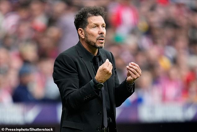 Simeone is said to have spoken to Gallagher to keep him in high spirits over the move