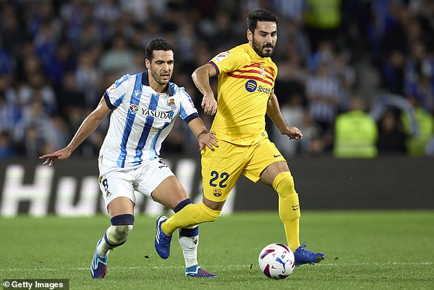 The 28-year-old player is considering leaving the Spanish side, with only one year left on his contract