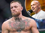 Conor McGregor sends a pointed message to Dana White after UFC president claimed the Irishman won't be in action 'this year'