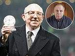 Football's authorities are 'morally bankrupt' and risk 'national scandal' over inadequate support and justice for former players suffering from brain injuries, son of England World Cup winner Nobby Stiles warns