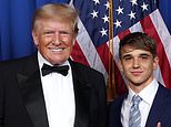 Barron Trump's influencer best friend reveals his advice to Gen Z voters thinking of voting for Kamala Harris over Donald