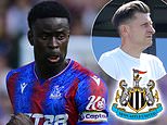 Marc Guehi breaks his silence over Crystal Palace future amid Newcastle's £55m bid being rejected and insists he's not 'a superstar' after being praised by Steve Parish