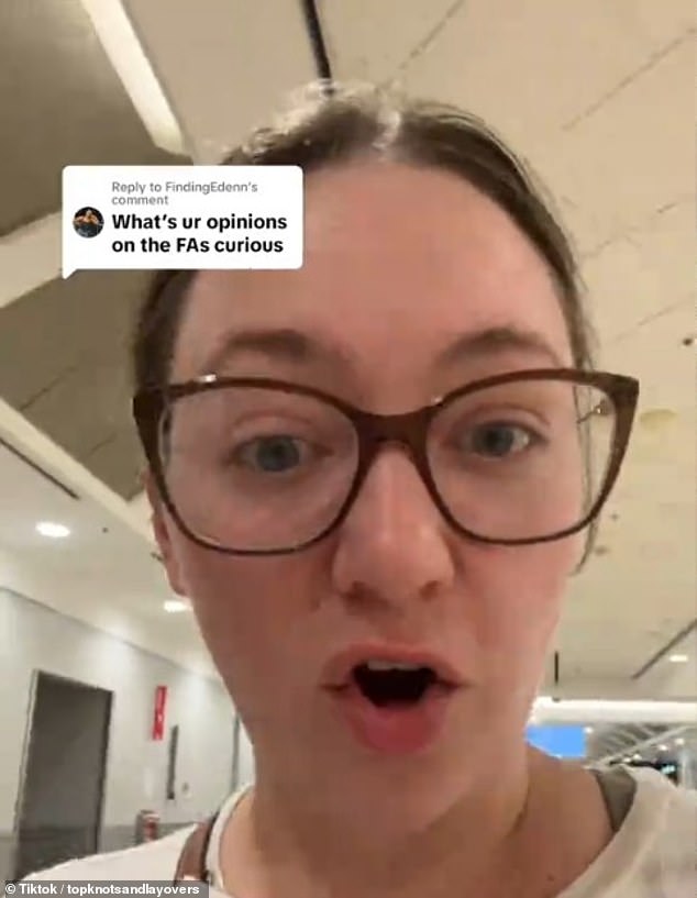 A woman, who goes by @topknotsandlayovers on TikTok, had a lot to whine about after a bad experience while flying in a Delta One seat from Paris to Atlanta. 'The whole thing was a nightmare,' she raged