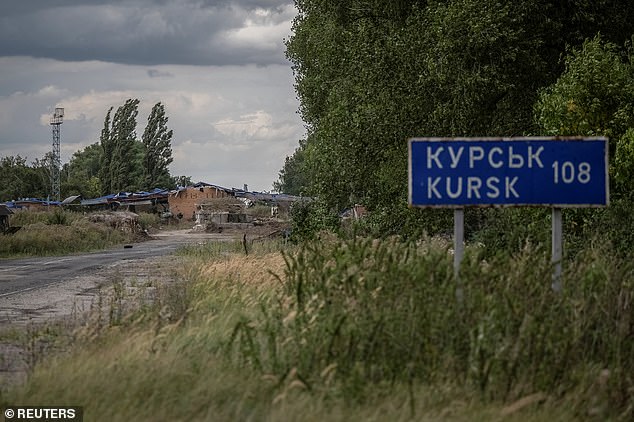 Ukraine claims its forces now control as many as 74 localities in Kursk Oblast, as of Wednesday